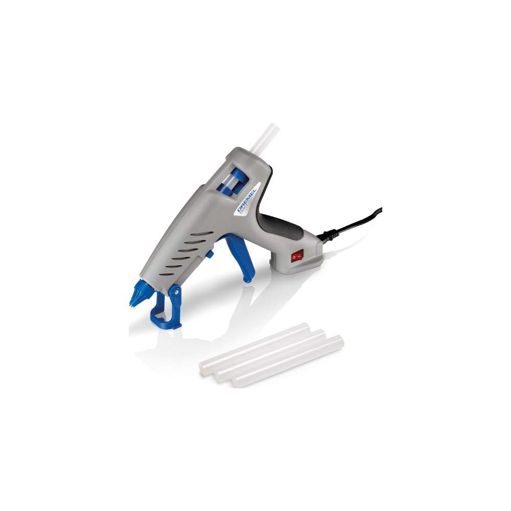 Dremel F0130940JA Silicon Glue Gun (Silver)