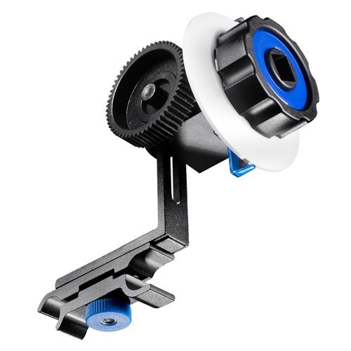 CowboyStudio Follow Focus Finder F0 With Gear Belt and Quick Release Clamp for 15mm Rod Support DSLR