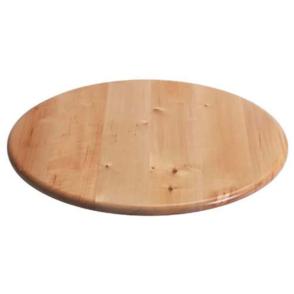 Ikea SNUDDA Solid Wood Lazy Susan with Rotating Birch for Dining Table