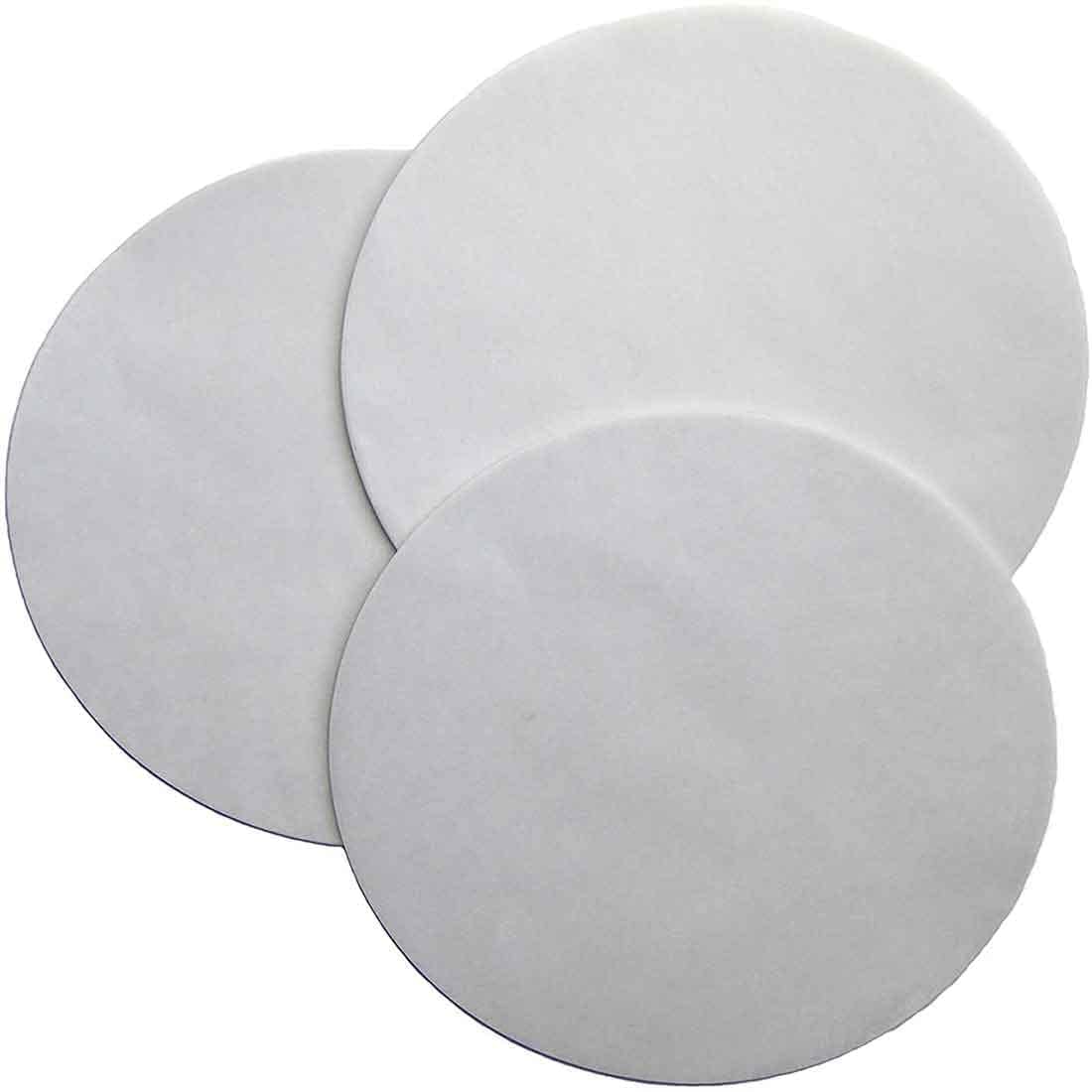 Parchment Paper Baking Circles - 6-inch Round – 500 Pc, Eco-Friendly Pack - Baking Paper Liners for Round Cake Pans Circle Cheesecake, Cooking, Air Fryer Pizza, Burgers, (6-Inch Round)