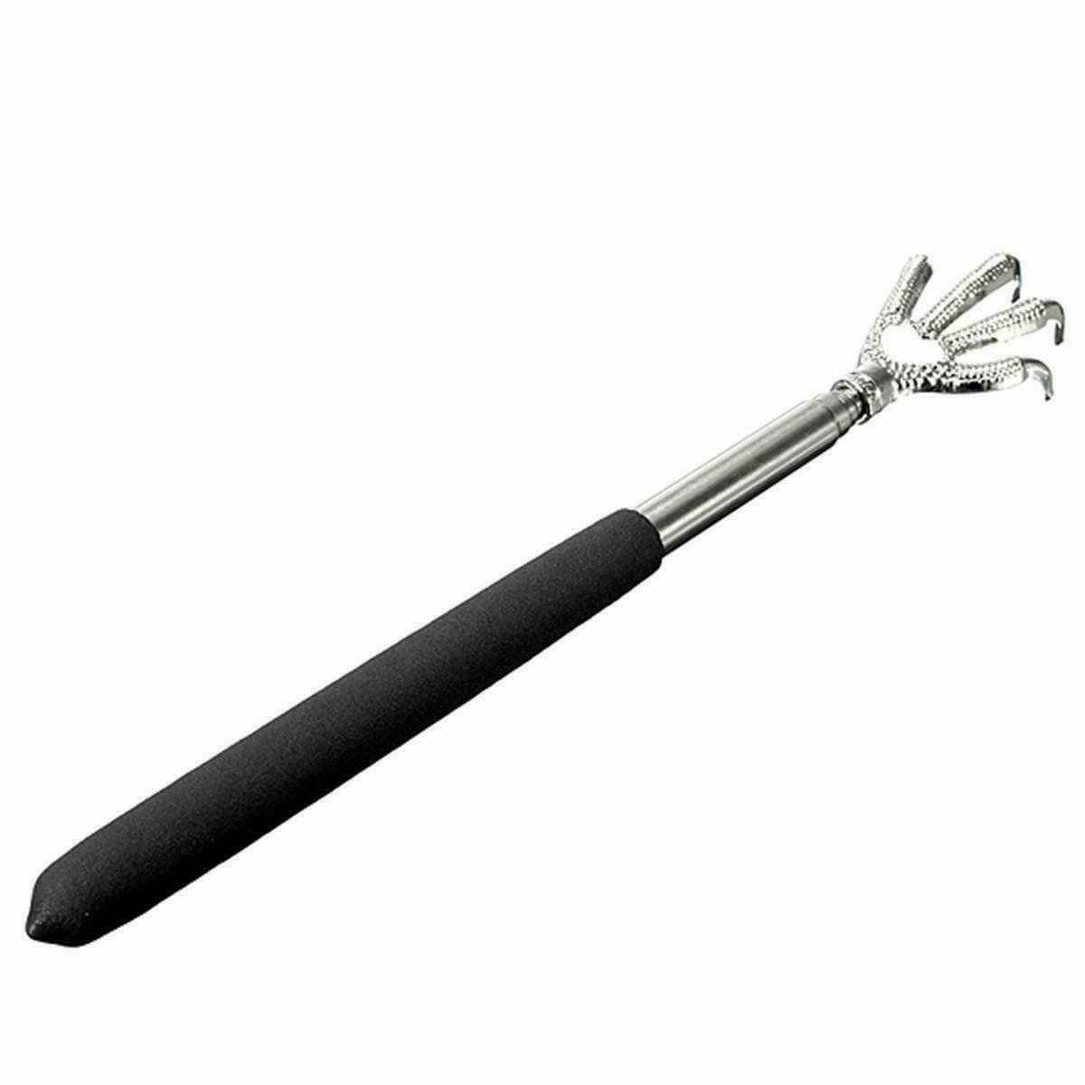 ScratchPro Eagle Claw Back Scratcher Metal Telescopic Extendable Scratcher