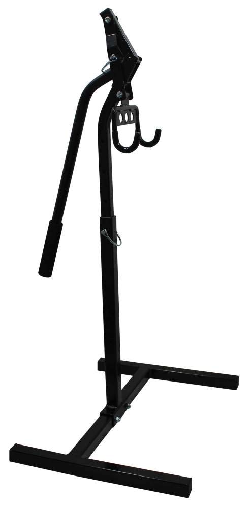 Extreme Max 5001.5037 PRO Series Snowmobile Lever Lift Stand - 33" Max Height Fits Most Snowmobiles