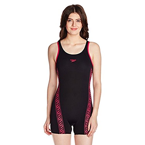 Speedo Female Swimwear Monogram Legsuit