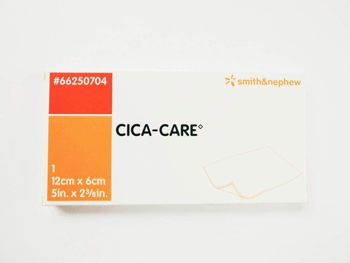 Cica-CareGel Sheet 12cm x 6cm Sheet Effective Scar Treatment