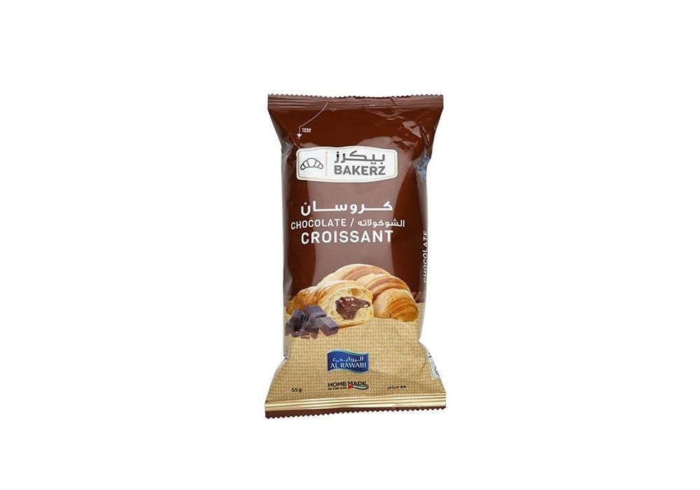 Al Rawabi Chocolate Croissant 55G