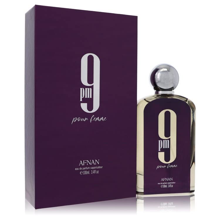 StarSun DepotAfnan 9pm Pour Femme Perfume By Afnan Eau De Parfum Spray 3.4 oz