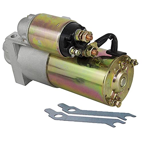 RareelectricalNew 12V Starter Compatible With OMC Marine Volvo Penta 4.3L 5.0L 7.4L 8.2L Mercruiser Black Scorpion 7.4Lx 350 502 5.7Lx 377 262 10095 St95 By Part Numbers 10095 18-5913 9000819