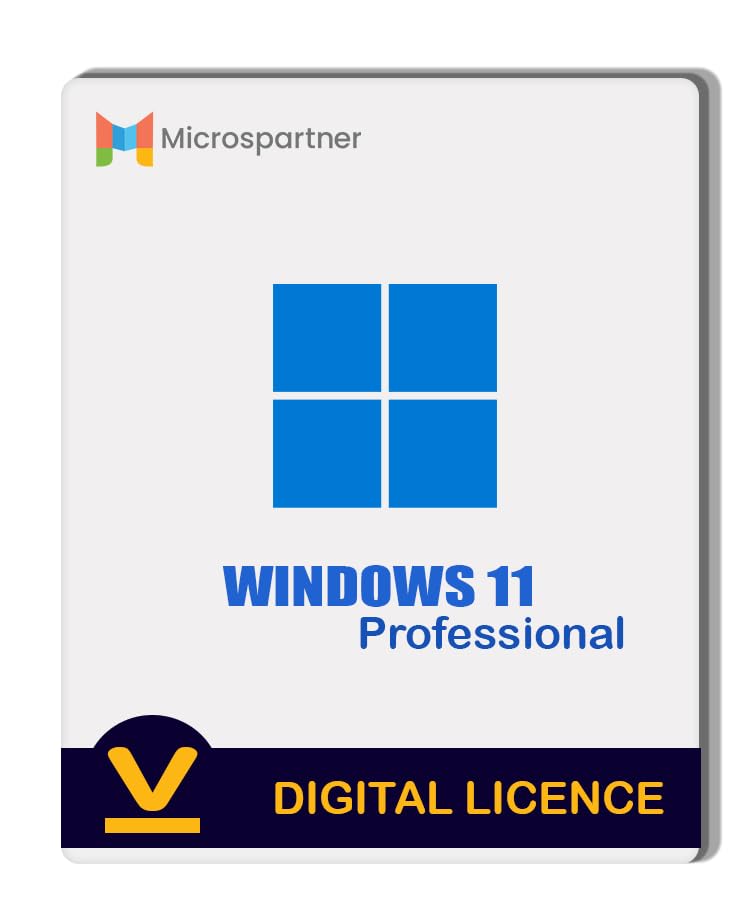 Win 11 Pro License Key, Permanent, Lifetime, 1 PC