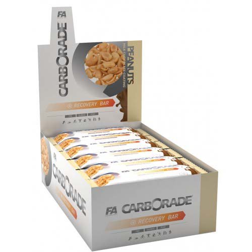 FA Engineered Nutrition 40 g Chocolate Peanut Carborade Recovery Bar - Pack of 24