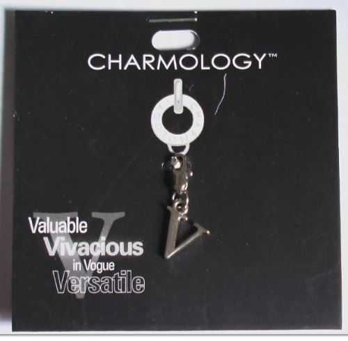 Charmology Alphabet Charm- V