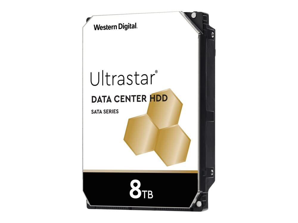 Western Digital8TB HGST Ultrastar DC HC320 HUS728T8TALE6L4 * Ent.