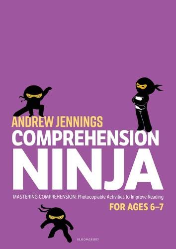 Comprehension Ninja for Ages 6-7: Non-Fiction: Comprehension worksheets for Year 2