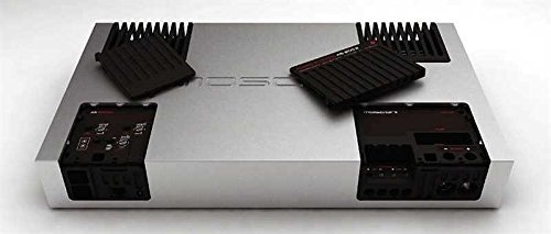 MosconiAS 200.2 W 2-Channel 2 x 200W RMS AS Line Series Class AB Amplifier