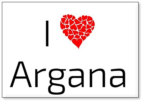 I Love Argana, fridge magnet (design 1)