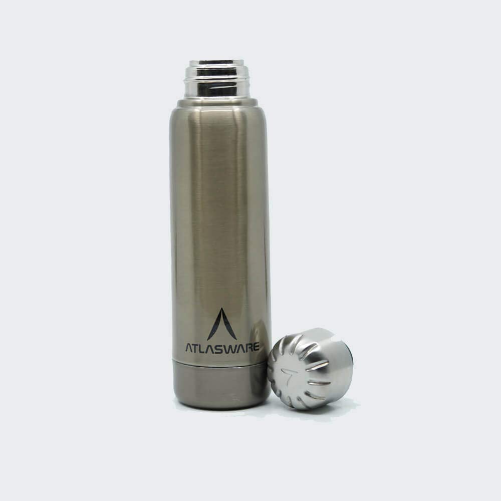 Atlasware220 ML Vacuum Flask Silver