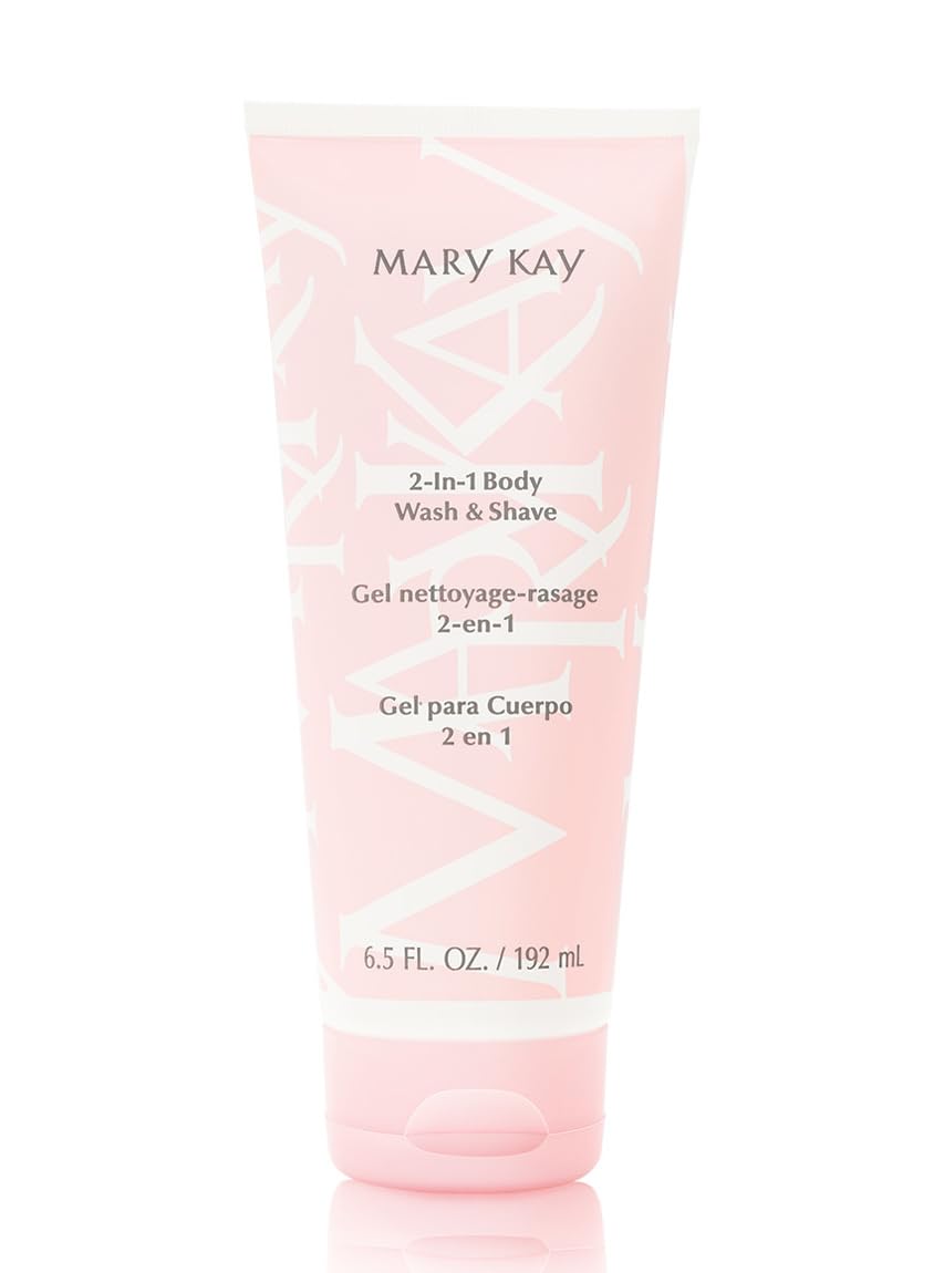 Mary Kay 2-In-1 Body Wash & Shave,6.5 fl. oz.