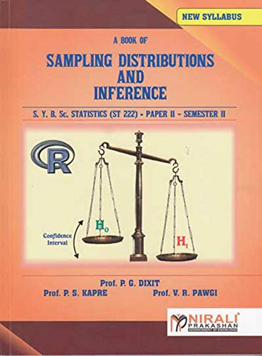 SAMPLING DISTRIBUTION AND INFERENCE STATISTICS Paper – II