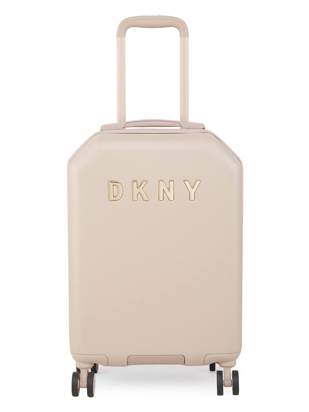 DKNY Allore Range Champagne Color Hard Cabin Luggage