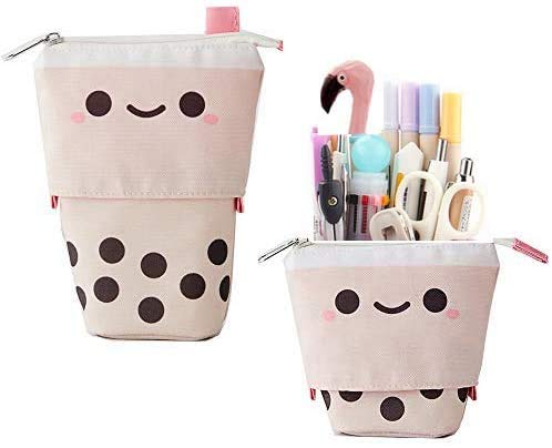 Delfino Cosmetics Pouch (Black Dot)