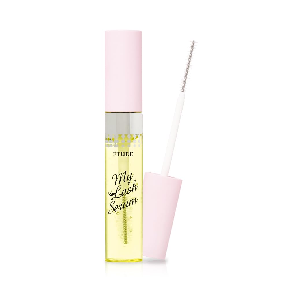 ETUDE My Lash Serum 0.9fl.oz (9g) 23AD | Easy And Comfortable Daily Eyelashes Serum With Biotin | Appearance Of Longer, Thicker Looking Lashes | K-beauty