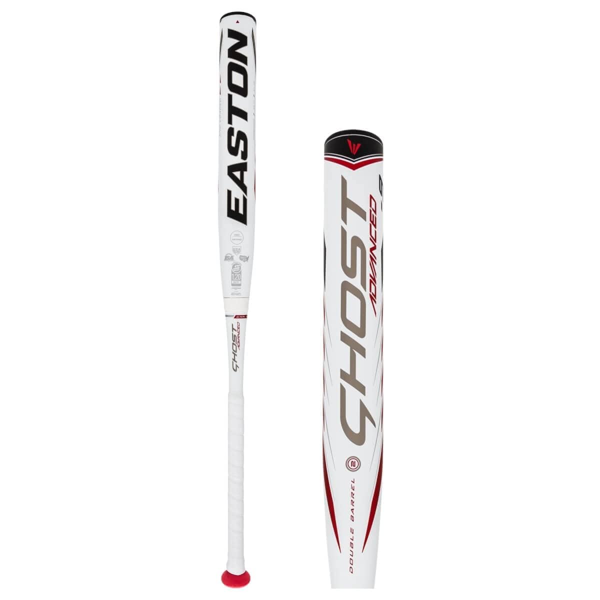 Easton | Ghost Advanced Fastpitch Softball Bat | Approved for All Fields | -8 / -9 / -10 / -11 Drop | 2 Pc. Composite