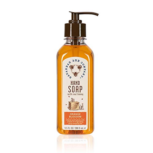 (Orange Blossom) - Orange Blossom Honey Hand Soap by Savannah Bee Company - 280ml