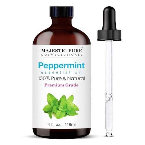 Majestic PurePeppermint Essential Oil 4 Fl Oz