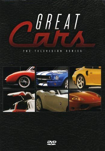 Great Cars Collection - The Television Series (Corvette / Mustang, Cobra, GT-40 / Porsche / Mercedes-Benz / BMW / Ferrari , Alfa Romeo)