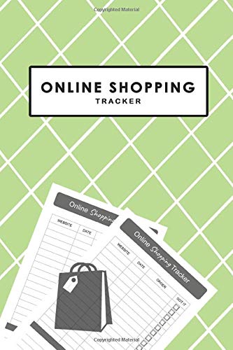 Online Shopping Tracker: Best Gifts for shopping addicts | A notebook to keep track of the items you purchase online | Shopaholic gifts For People Who Have everything