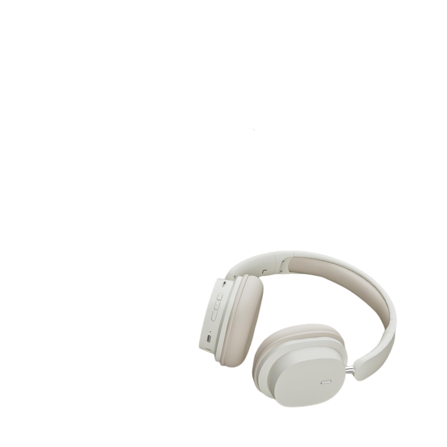 Headset Bluetooth Headset Wireless Comfortable Earmuffs Long Battery Life-T2 Yunyan White