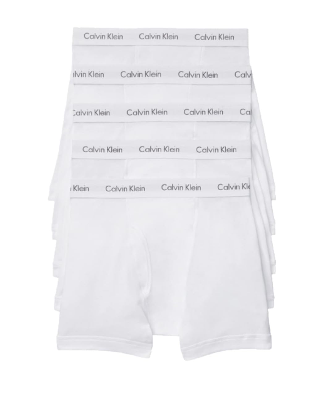 Calvin Klein Men's Cotton Classics 5-Pack Boxer Brief