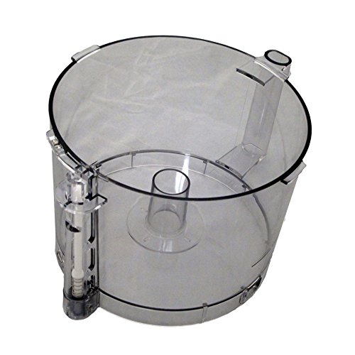 Cuisinart DLC-865AGTXT1 Replacement Tritan Work Bowl Fits Models DFP-11, DLC-8S, DLC-8SBCYP1, & DLC-8SY Only OEM Use with Cover DLC-877BGTXT1