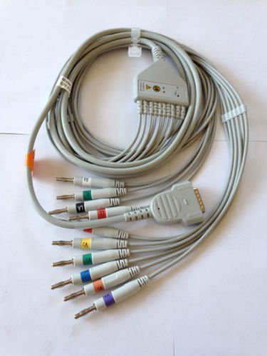 GE MAC 1200 ECG Cable GE Marquette ECG Cable for MAC 400/ 500/1200 Compatibility