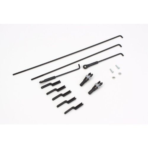 E-Flite Efl1008011 Pushrods With Clevis: Yak 54 C-Z