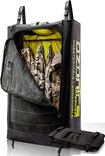 Ozonics DriWash Bag and Closet for Deodorizing Hunting Apparel - Pair HR230, HR300, OrionX or HR500 for Gear Scent Elimination