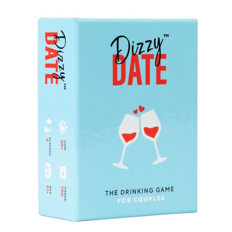 Oh No Crack!Dizzy Dates card game, perfect for date night, couples, christmas and valentines!