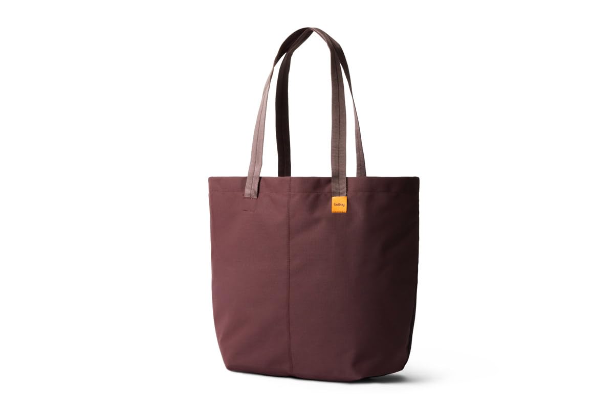 Bellroy Market Tote – (Tote Shoulder Shopping Bag) - Burgundy