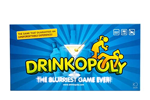 Drinkopoly Party-Game | Fun Drinking-Game for-Game...