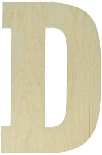 MPI Baltic Birch Collegiate Font Letters & Numbers 13in-D