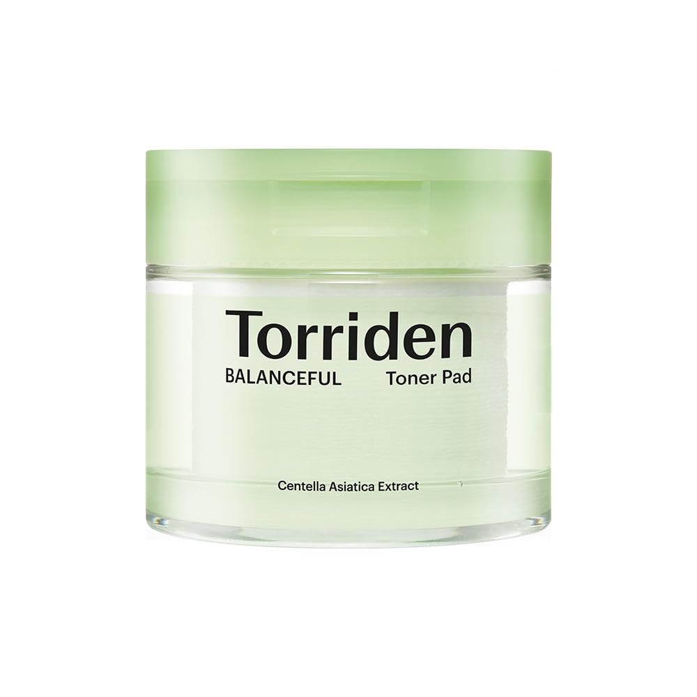 Torriden Balanceful Toner Pad - Centella Asiatica Extract 60 Sheets