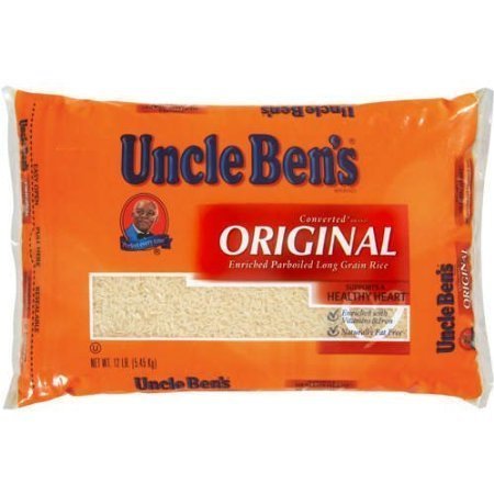 Uncle Ben's Original Long Grain Rice 12 Pound bag