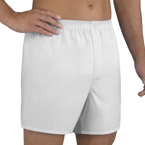 JockeyMen's Underwear Big Man Full Cut 5" Boxer - 2 Pack