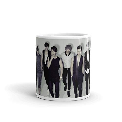 Adullam Super Junior Mug |Super Junior Gift Mugs | Design | Super Junior K-Pop | Super Junior Coffee Cup