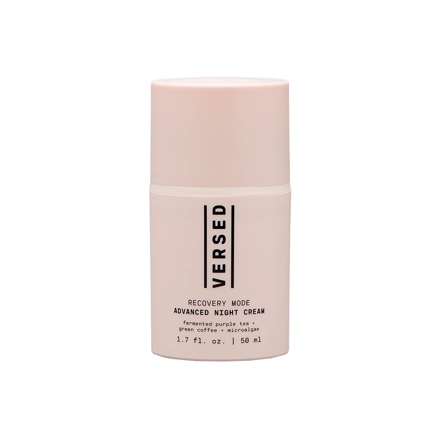 Versed Recovery Mode Advanced Night Face Cream - Antioxidant-Packed Moisturizing Repair Cream Protects and Smooths Rough Skin - Help Soften the Appearance of Fine Lines - Vegan (1.7 fl oz)