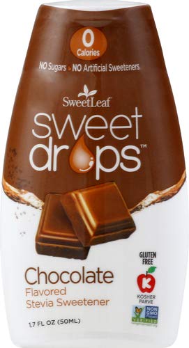 Wisdom Natural SweetLeaf Sweet Drops, Chocolate 1.7 Oz (Pack of 1)