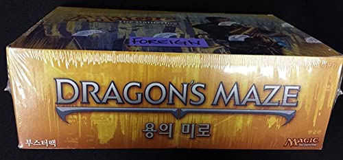 Dragon's Maze Booster Box