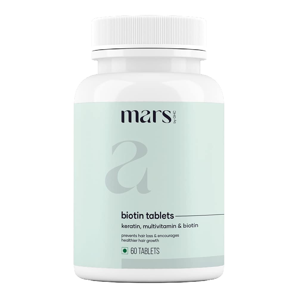 mars by GHC Hair Growth Biotin Tablets | Multi Vitamin Tablets | Strong Hair Growth