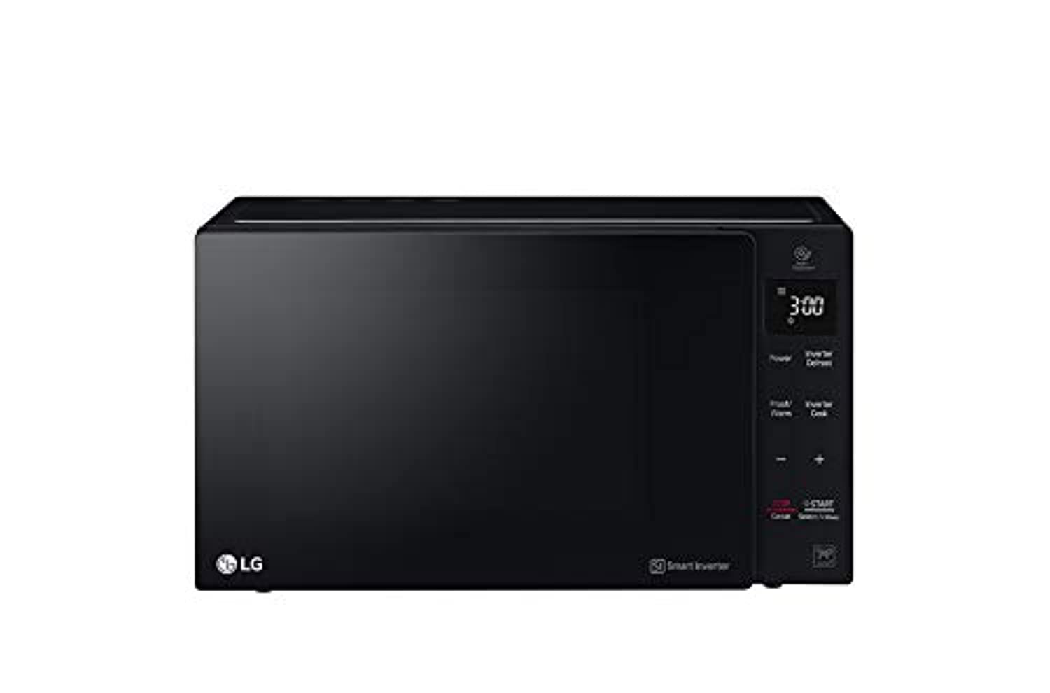 LG 25 Liters NeoChef Smart Inverter Microwave with Grill, Black - MH6535GIS, 1 Year Warranty