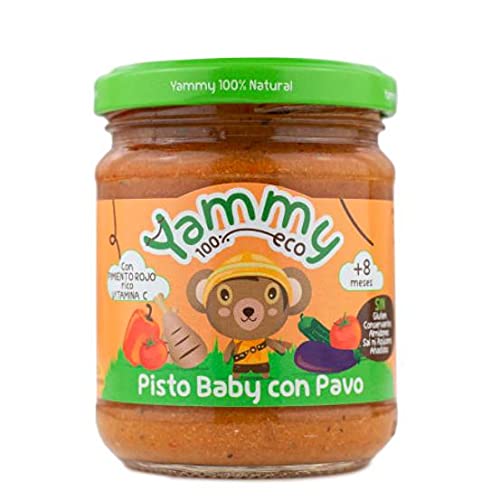 YammyBaby food with turkey ratatouille, 1 piece x 195 g