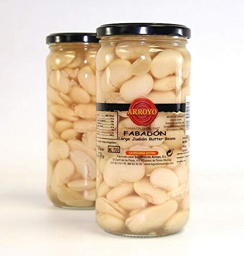 700g Judion de la Granja White Butter Beans (Pack of 2)